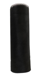 BAR MESH BLACK 2&#39; WIDE