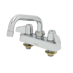 EQUIP FAUCET-4&quot; DECK MOUNT  W/6&quot; NOZZLE