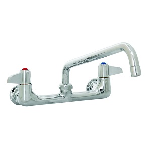 EQUIP FAUCET-8&quot; WALL MOUNT  W/14&quot; SPOUT