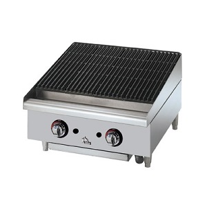 CHARBROILER-STAR MAX-24&quot;  NATURAL GAS-MANUAL CONTROL 