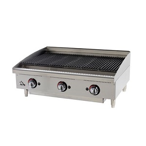 CHARBROILER-STAR MAX-36&quot;  NATURAL GAS-MANUAL CONTROL