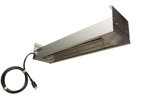 HEAT STRIP-24&quot; W/CORD &amp; PLUG 120V 500W 