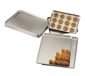 SHEET PAN FULL SIZE (18X26)  16G ALUMINUM ROUNDED CORNERS