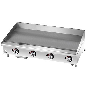 GRIDDLE-48&quot; NATURAL GAS  MODULATING THERMAL CONTROL 