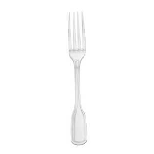 SAVILLE-EURO DINNER FORK 2DZ 18/0 SS