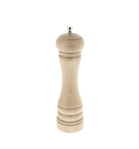 PEPPER MILL-6&quot; NATURAL WOOD MADE IN FRANCE