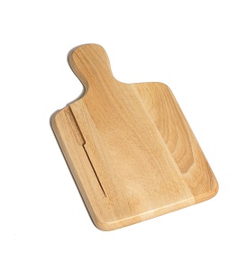 BREAD BOARD W/KNIFE SLOT