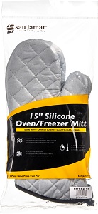 OVEN/FREEZER MITT SILICONE 15&quot;