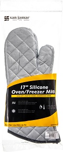 OVEN/FREEZER MITT-SILICONE 17&quot;