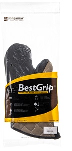 OVEN MITT-BESTGRIP W/MAGNET  15&quot;