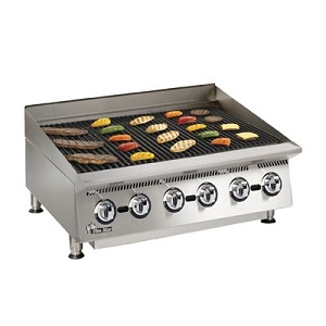 CHARBROILER-ULTRA MAX-36&quot;  NATURALGAS-MANUAL CONTROL 