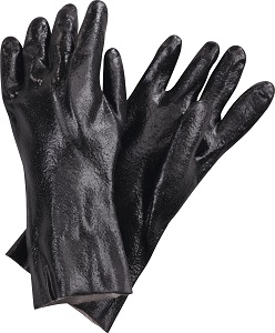 GLOVES-PVC/COTTON 18&quot;