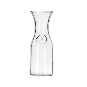 DECANTER-HALF LITER, 1DZ/CS