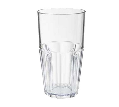 BAHAMA TUMBLER-16OZ-CLEAR-1/DZ BPA FREE NSF