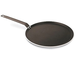 CREPE PAN-10-1/4&quot;D-NON-STICK  ALUMINUM 