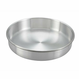 CAKE PAN- 6&quot; ROUND-3&quot; DEEP