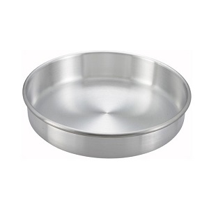 CAKE PAN- 9&quot; ROUND-3&quot;DEEP