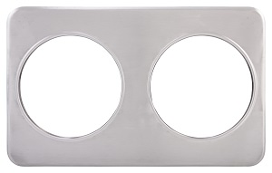 ADAPTOR PLATE-INSET 2 HOLE 7QT