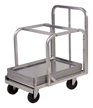 SHEET PAN DOLLY-ALUMINUM HOLDS 54 FULL OR 108 HALF