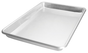 BAKE/ROAST PAN 18 X 26 X 2  12G ALUMINUM NO HANDLE