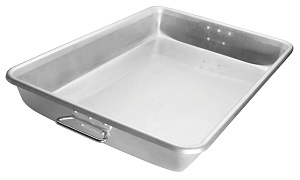 BAKE/ROAST PAN 18 X 26 X 3.5 12G ALUMINUM W/HANDLES