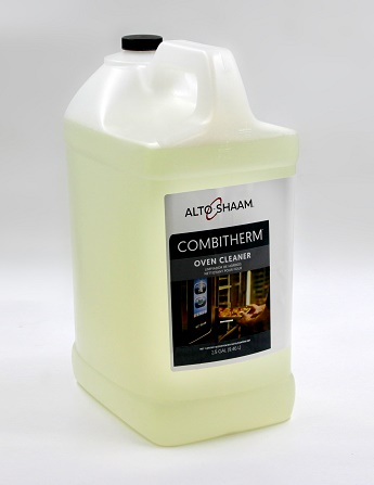 ALTO SHAM LIQUID CLEANER FOR COMBI OVEN- 2-1/2 GALLON 