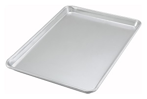 SHEET PAN HALF SIZE (13X18) 20G ALUMINUM 