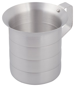 MEASURE CUP 1 QT ALUMINUM