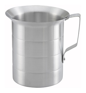 MEASURE CUP 2 QT ALUMINUM