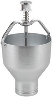 PANCAKE DISPENSER 13&quot; ALUMINUM