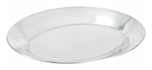 SIZZLING PLATTER 12&quot; ALUMINUM