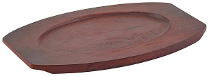 SIZZLE PLATTER UNDERLINER WOOD FITS APL12