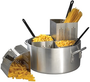 PASTA COOKER SET 20 QUART