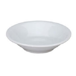 FRUIT BOWL-5OZ/4&quot; BRIGHT WHITE 3 DZ/CASE