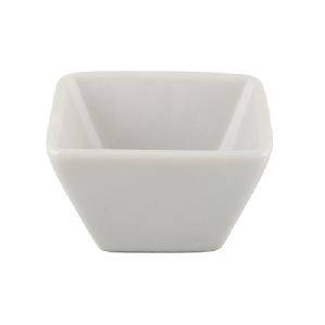 RAMEKIN-1OZ 2X2 BRIGHT WHITE