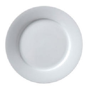 PLATE-10-1/4&quot; BRIGHT WHITE 1 DZ/CASE