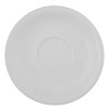 SAUCER-6&quot; WIDE RIM BRIGHT  WHITE 3 DZ/CASE