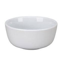 JUNG BOWL-9.5OZ/4-1/2&quot;  BRIGHT WHITE 3 DZ/CASE