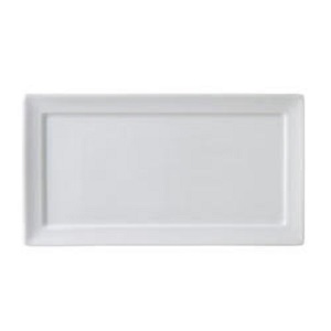 SERVING TRAY-11-5/8&quot;X6-1/4&quot; BRIGHT WHITE 1 DZ/CASE