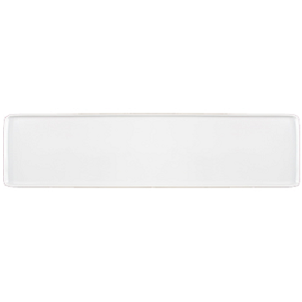 PLATTER-16X4 BRIGHT WHITE 1 DZ/CASE