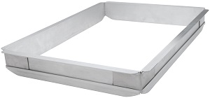 SHEET PAN EXTENDER FULL SIZE  (18X26) 2&quot;H ALUMINUM