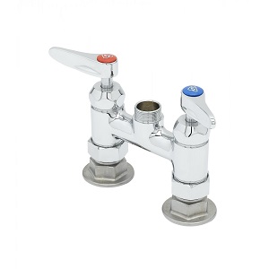 FAUCET-4&quot; CENTER DECK MOUNT 