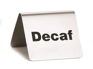 BUFFET TENT- &quot;DECAF&quot; 