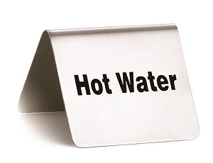 BUFFET TENT -&quot;HOT WATER&quot; 