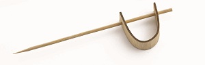 BAMBOO SWORD PICKS-4-1/2&quot; 100/PK