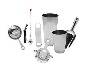 COCKTAIL KIT-8 PIECE SET