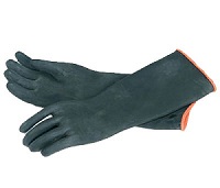 GLOVES-NEOPRENE-BLACK EXTRA LONG &amp; THICK