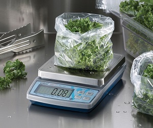 BRAVO 10LB DIGITAL SCALE W/ CLEAR SHIELD PROTECTIVE COVER