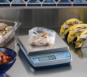 BRAVO 20LB DIGITAL SCALE W/ CLEAR SHEILD PROTECTIVE COVER