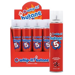 WHIP IT BUTANE FUEL-FOR TORCH- 300 ML 